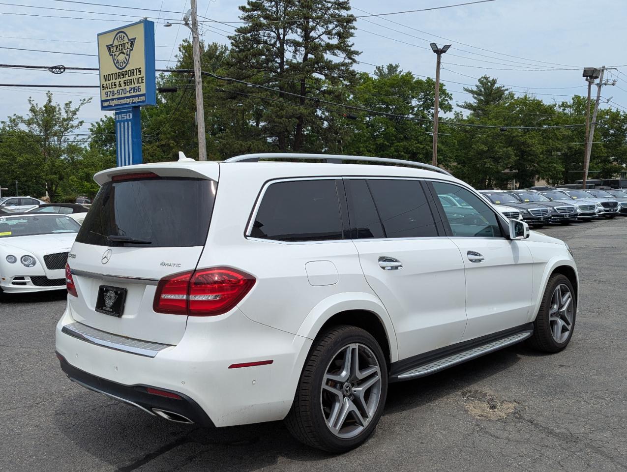 Mercedes-Benz GLS GLS 550 4MATIC SUV 2018