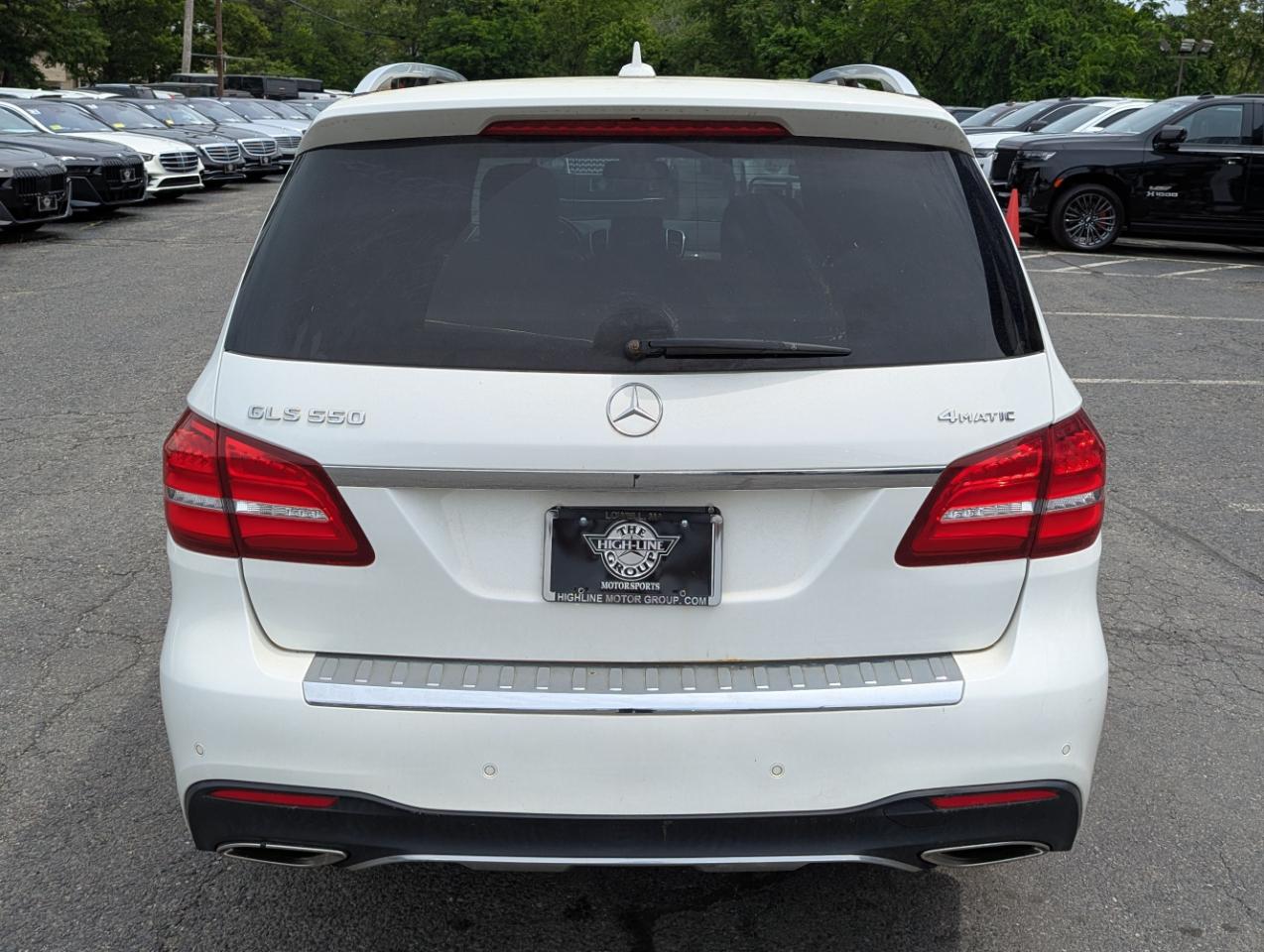 Mercedes-Benz GLS GLS 550 4MATIC SUV 2018