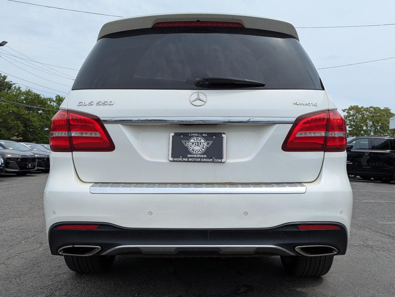 Mercedes-Benz GLS GLS 550 4MATIC SUV 2018