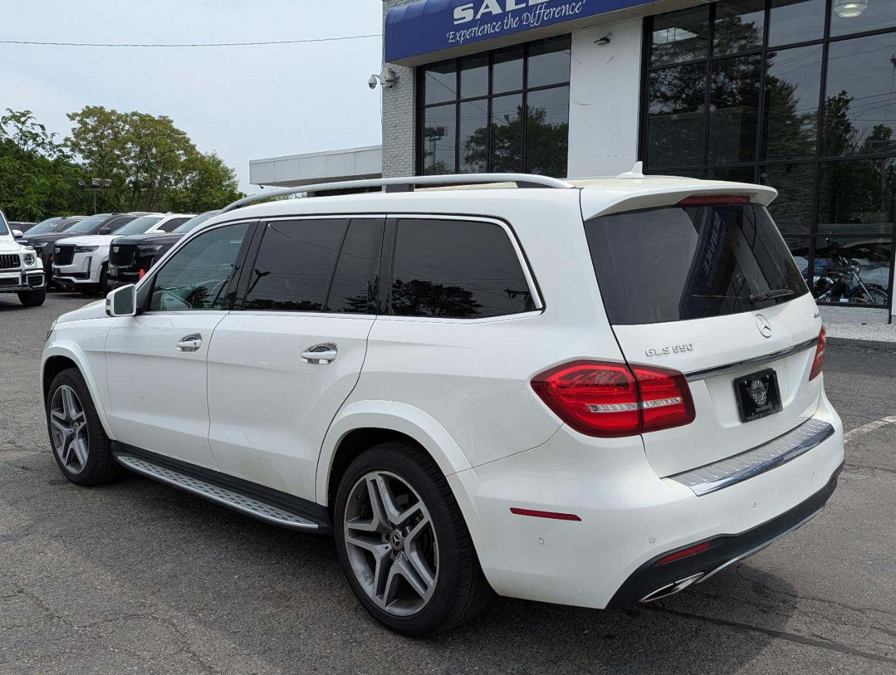 Mercedes-Benz GLS GLS 550 4MATIC SUV 2018