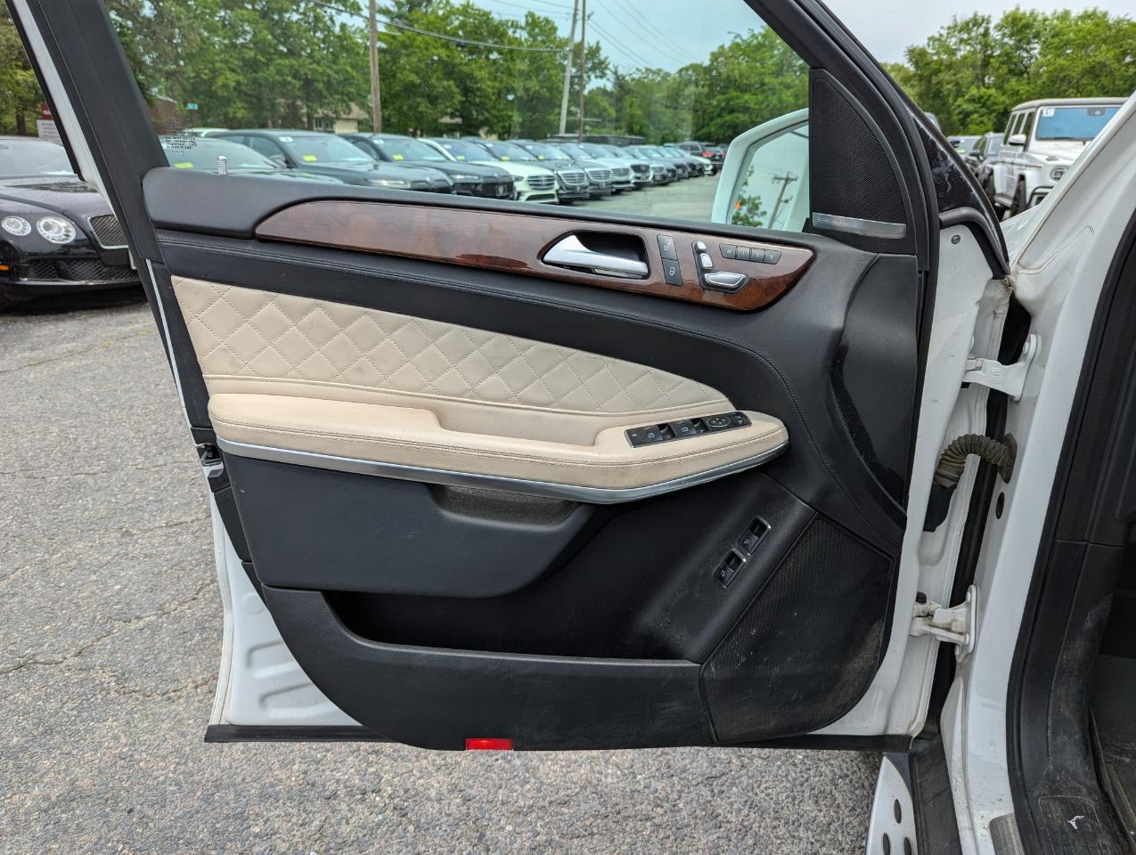 Mercedes-Benz GLS GLS 550 4MATIC SUV 2018