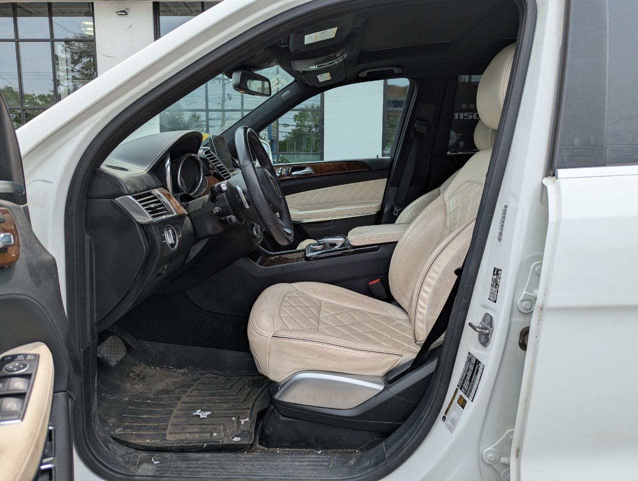 Mercedes-Benz GLS GLS 550 4MATIC SUV 2018