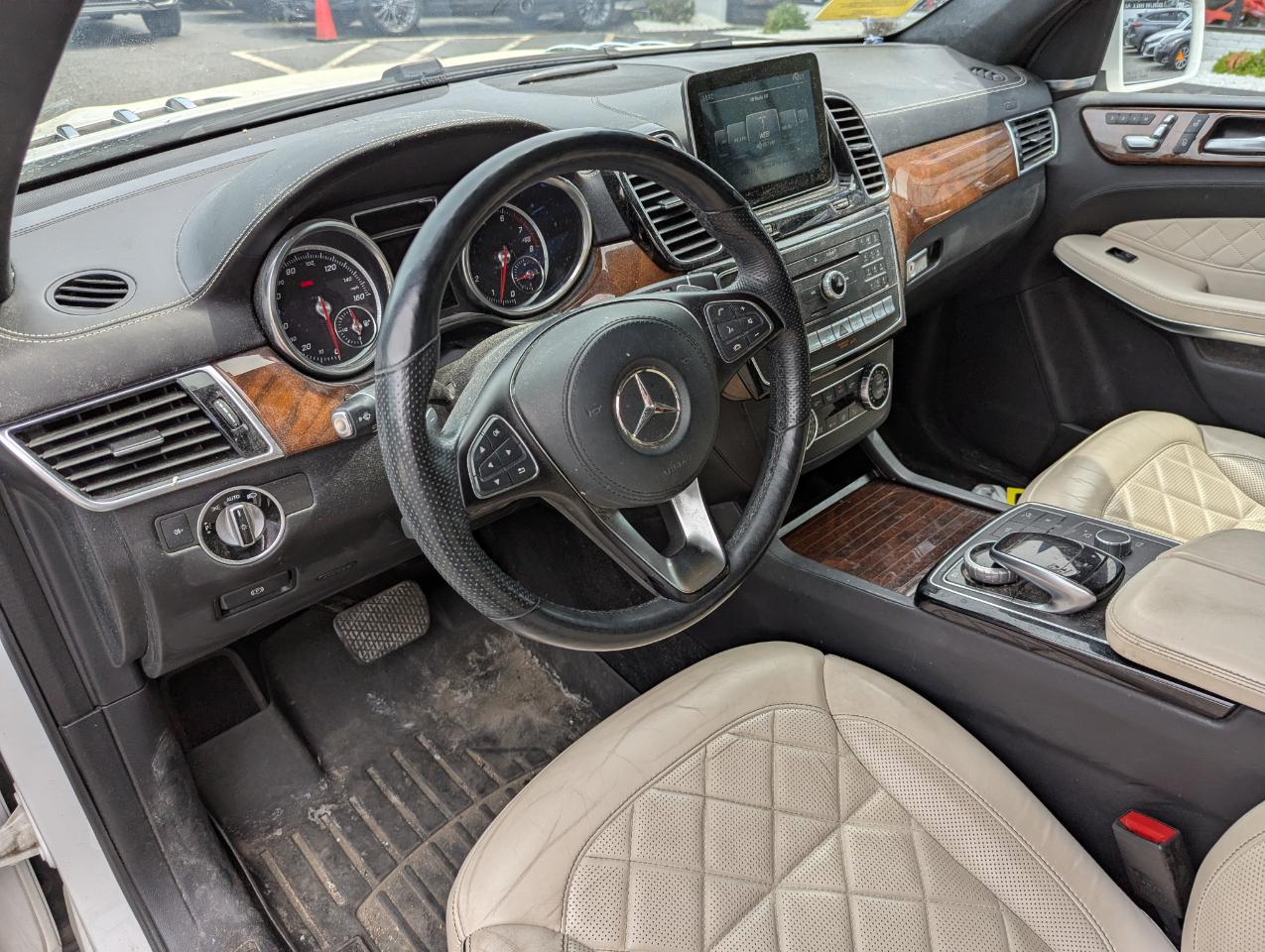 Mercedes-Benz GLS GLS 550 4MATIC SUV 2018