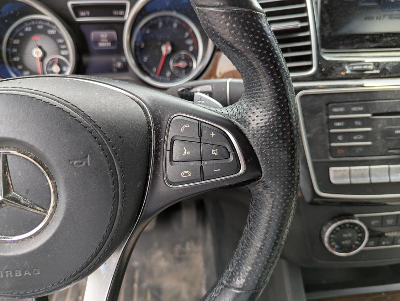 Mercedes-Benz GLS GLS 550 4MATIC SUV 2018