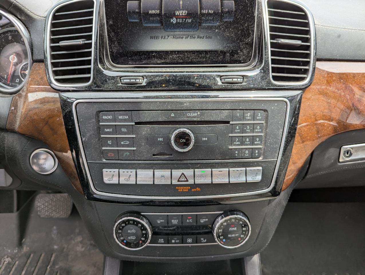 Mercedes-Benz GLS GLS 550 4MATIC SUV 2018