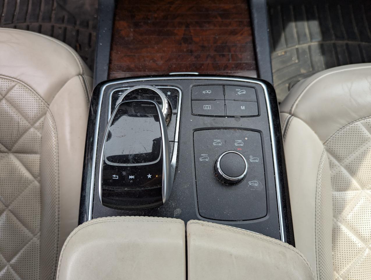 Mercedes-Benz GLS GLS 550 4MATIC SUV 2018