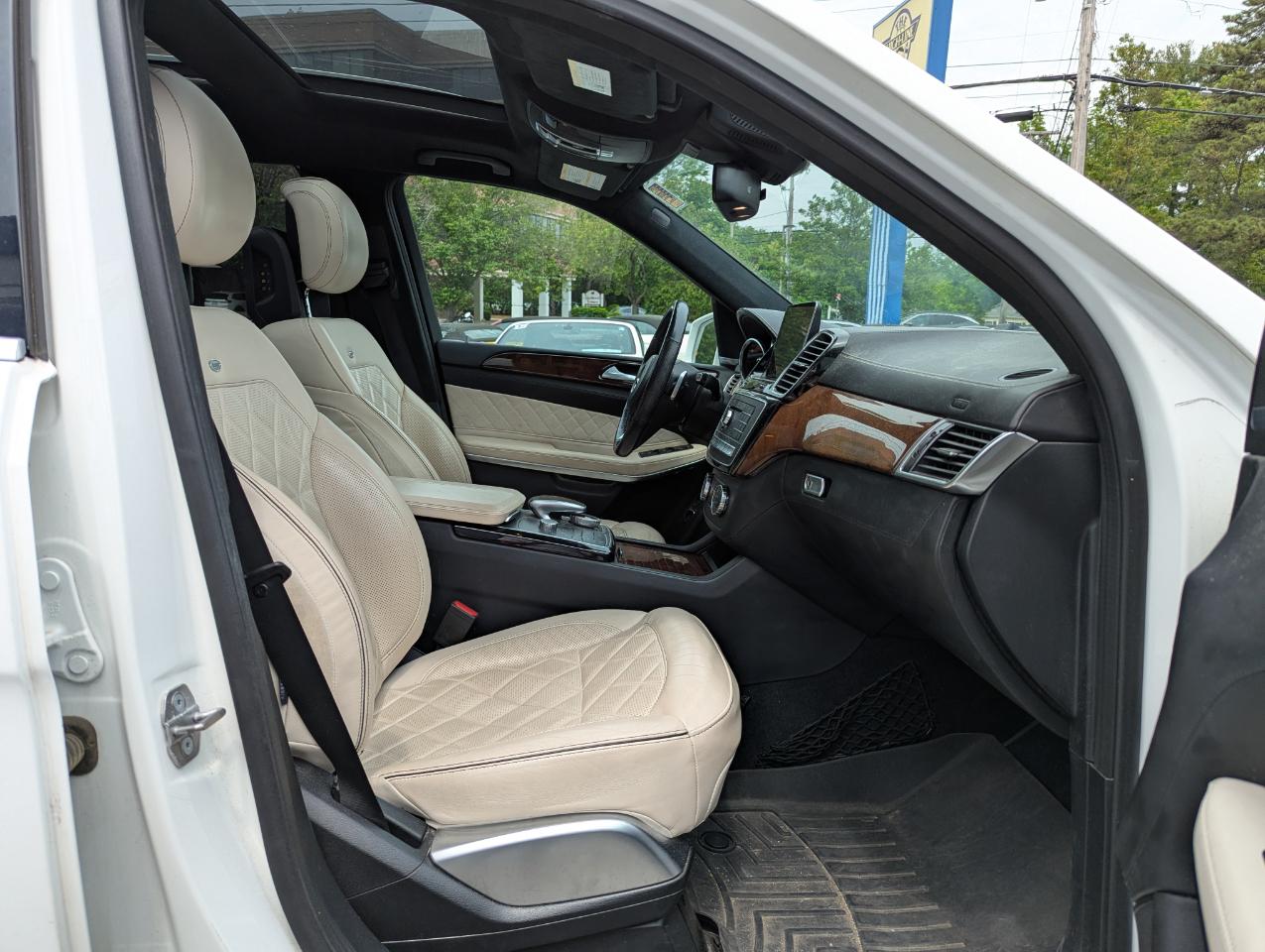 Mercedes-Benz GLS GLS 550 4MATIC SUV 2018