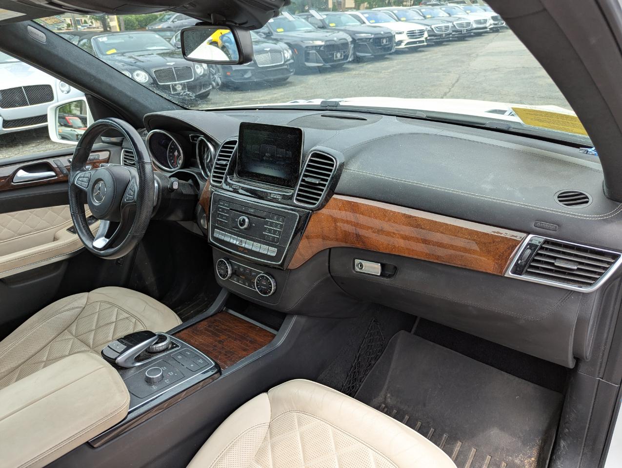 Mercedes-Benz GLS GLS 550 4MATIC SUV 2018