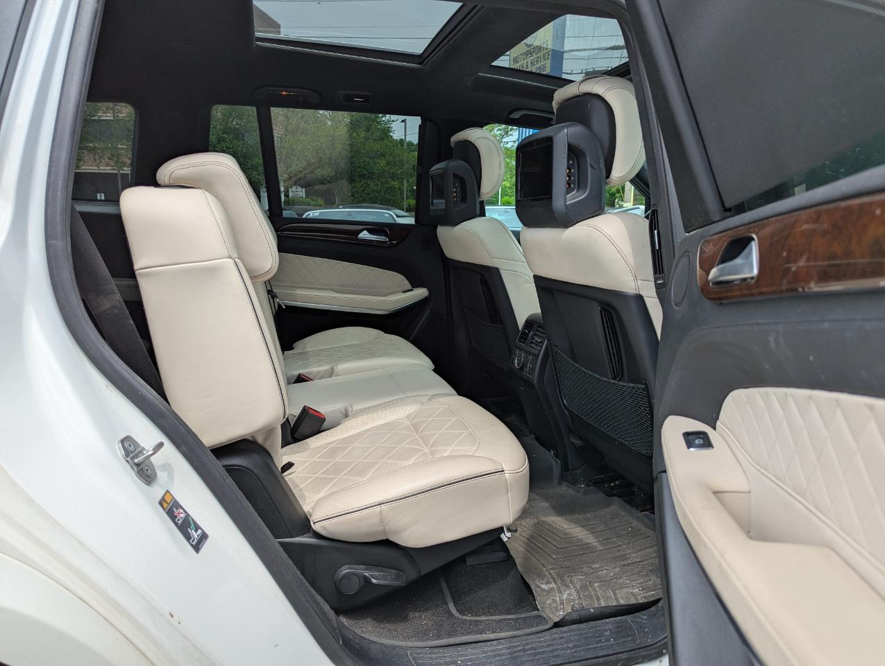 Mercedes-Benz GLS GLS 550 4MATIC SUV 2018