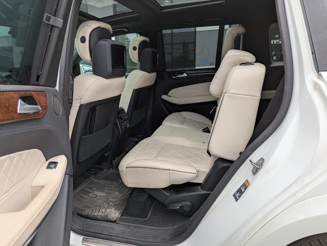 Mercedes-Benz GLS GLS 550 4MATIC SUV 2018