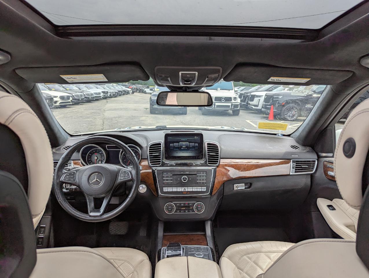 Mercedes-Benz GLS GLS 550 4MATIC SUV 2018