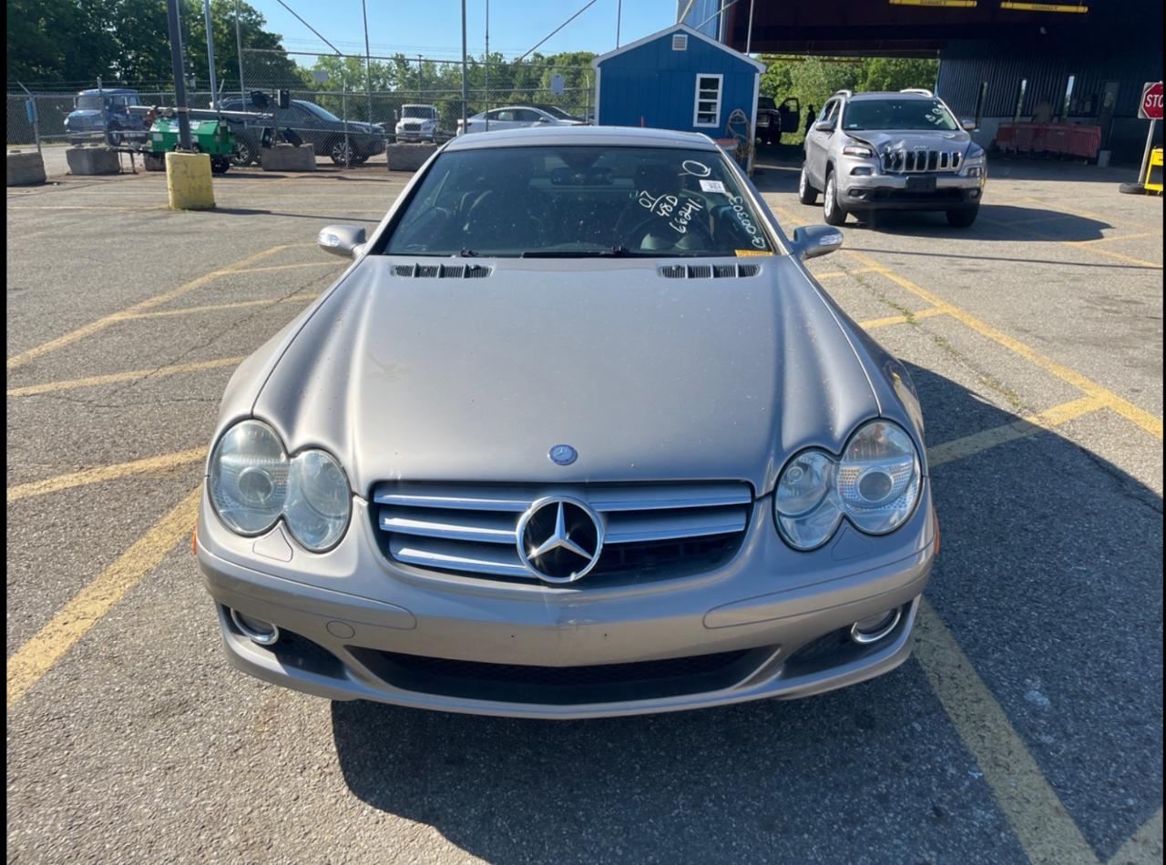 Mercedes-Benz SL-Class 2dr Roadster 5.5L V8 2007