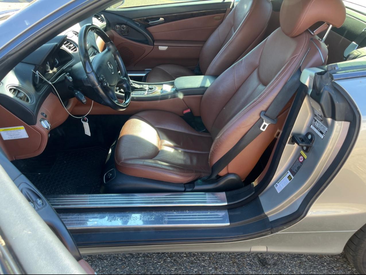 Mercedes-Benz SL-Class 2dr Roadster 5.5L V8 2007
