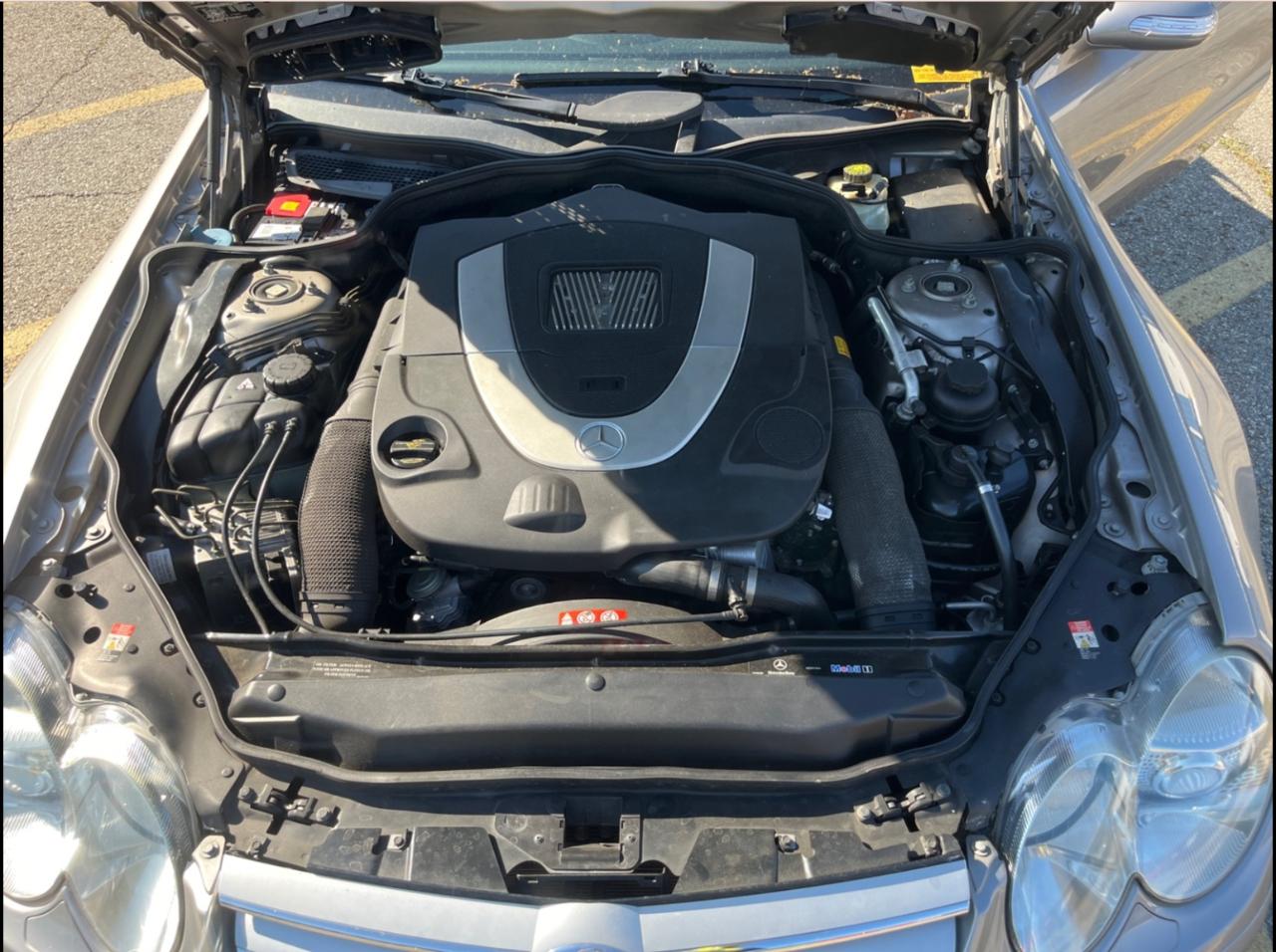 Mercedes-Benz SL-Class 2dr Roadster 5.5L V8 2007