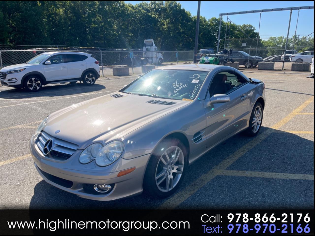 Mercedes-Benz SL-Class 2dr Roadster 5.5L V8 2007
