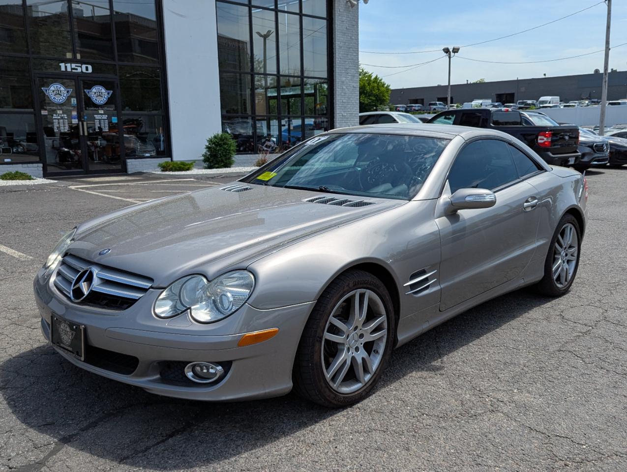 Mercedes-Benz SL-Class 2dr Roadster 5.5L V8 2007
