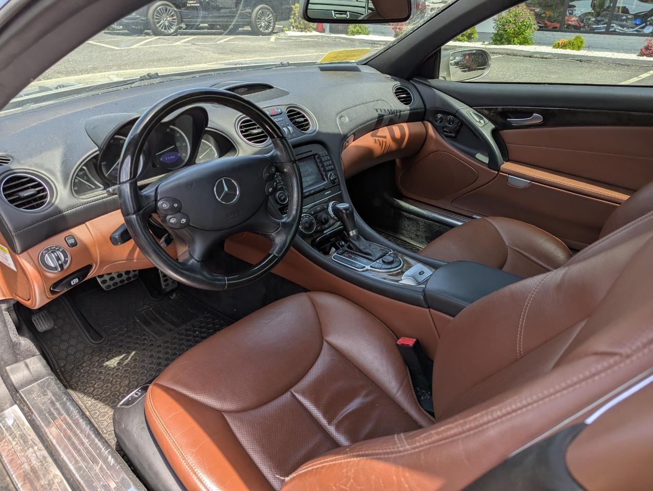 Mercedes-Benz SL-Class 2dr Roadster 5.5L V8 2007
