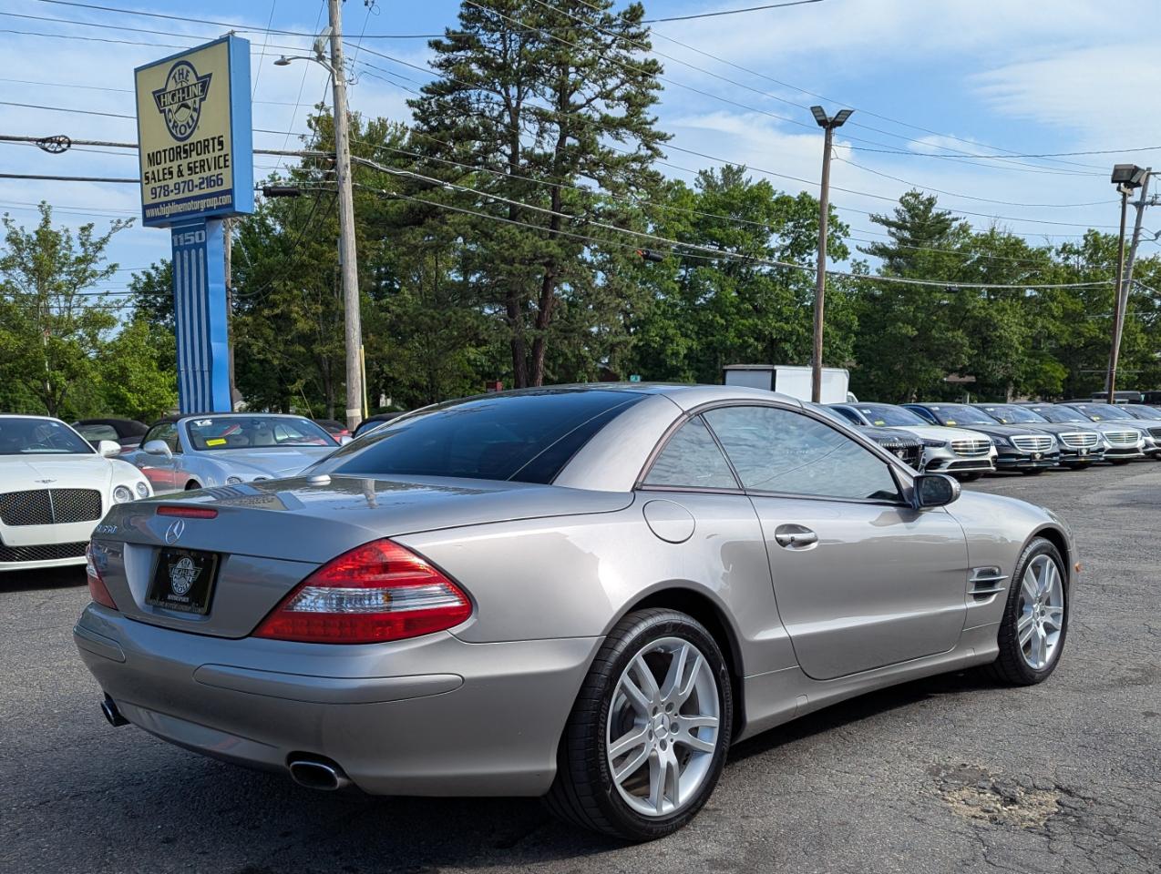 Mercedes-Benz SL-Class 2dr Roadster 5.5L V8 2007
