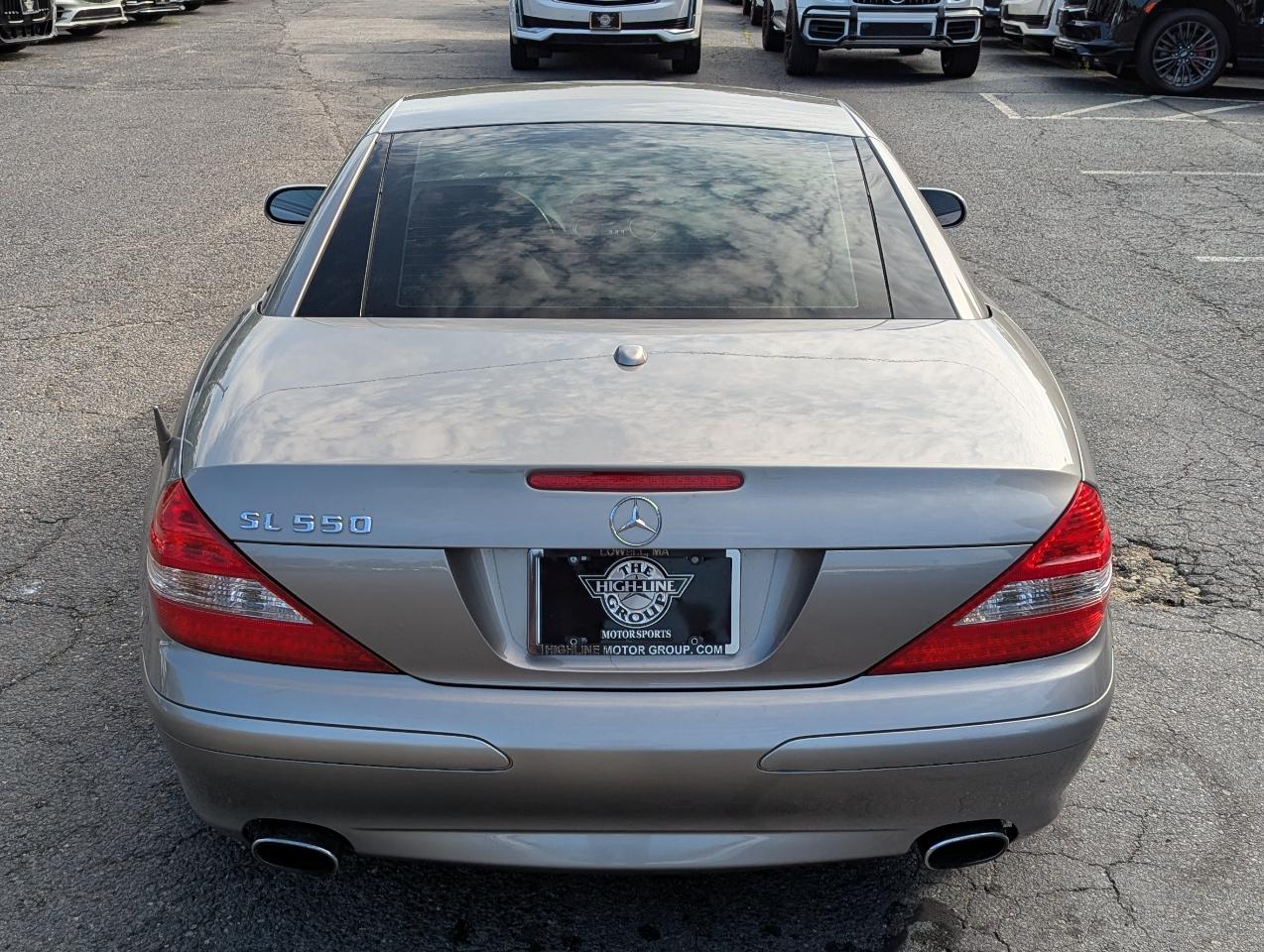 Mercedes-Benz SL-Class 2dr Roadster 5.5L V8 2007