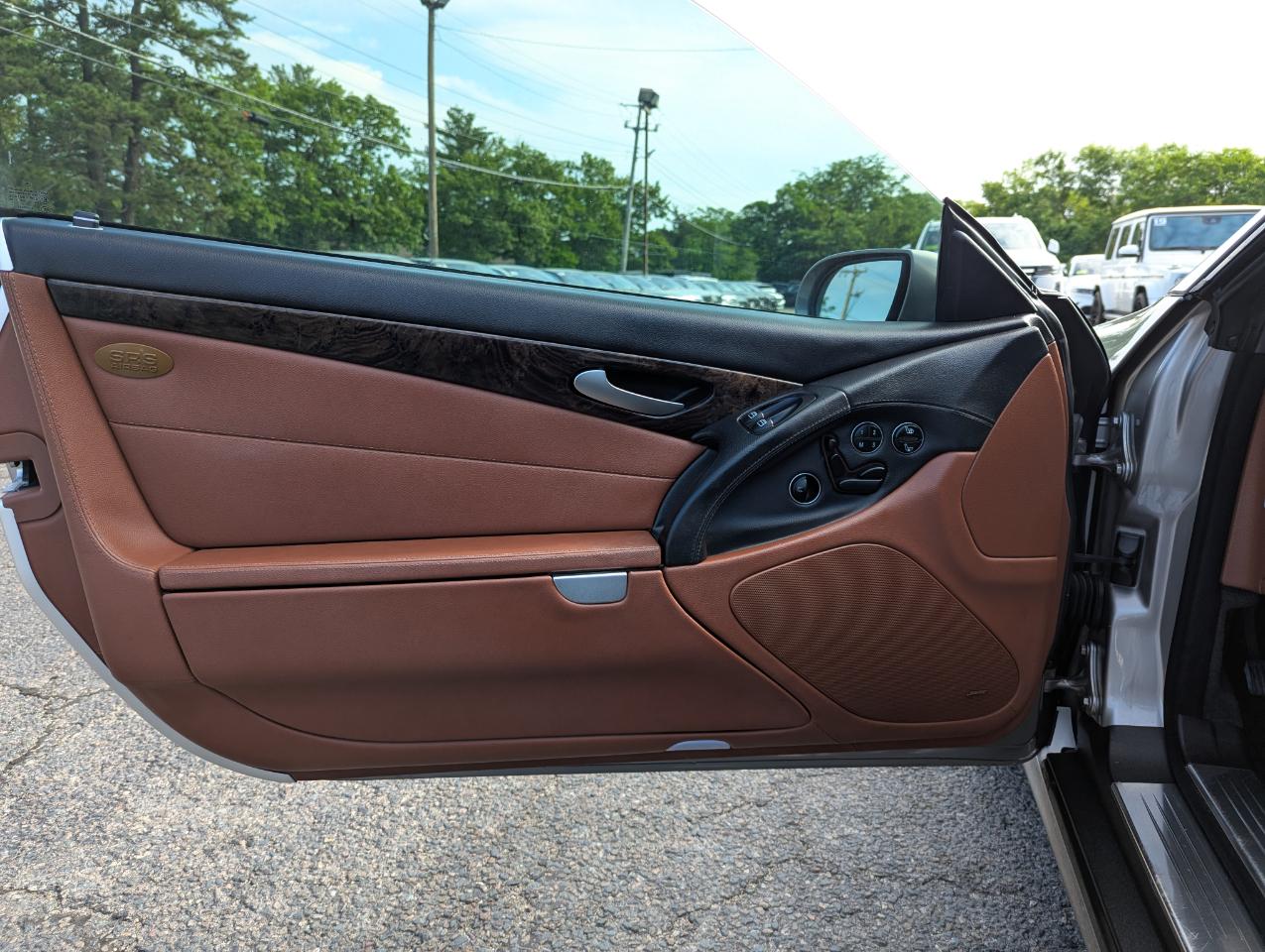 Mercedes-Benz SL-Class 2dr Roadster 5.5L V8 2007