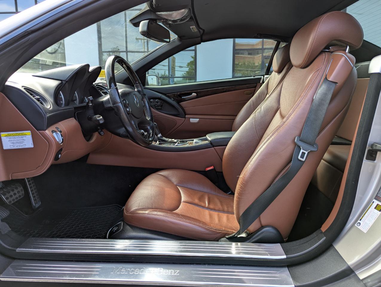 Mercedes-Benz SL-Class 2dr Roadster 5.5L V8 2007
