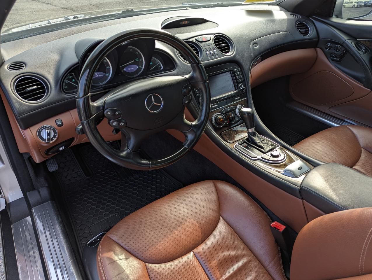Mercedes-Benz SL-Class 2dr Roadster 5.5L V8 2007