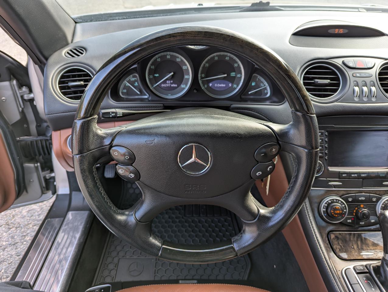 Mercedes-Benz SL-Class 2dr Roadster 5.5L V8 2007