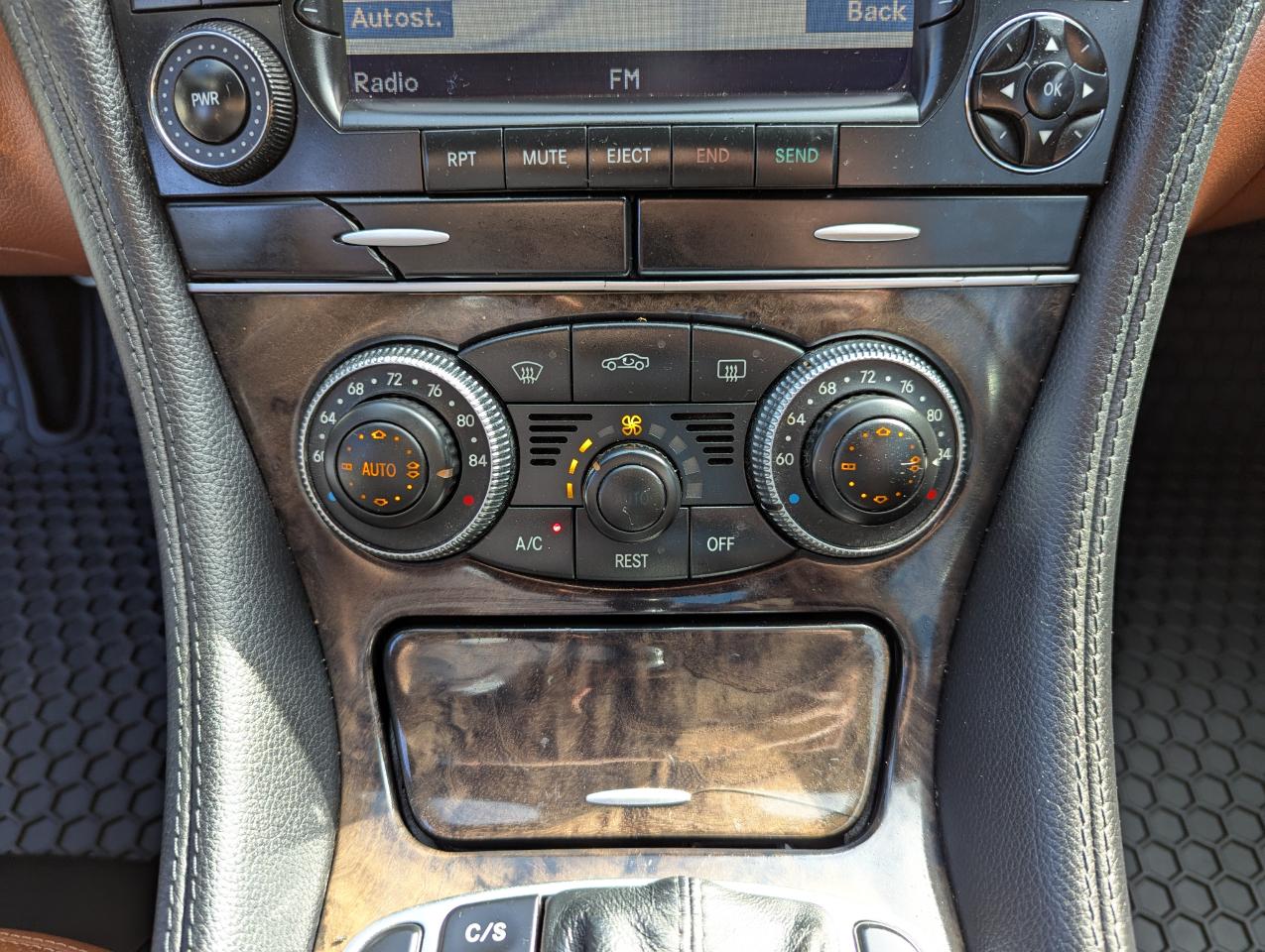 Mercedes-Benz SL-Class 2dr Roadster 5.5L V8 2007