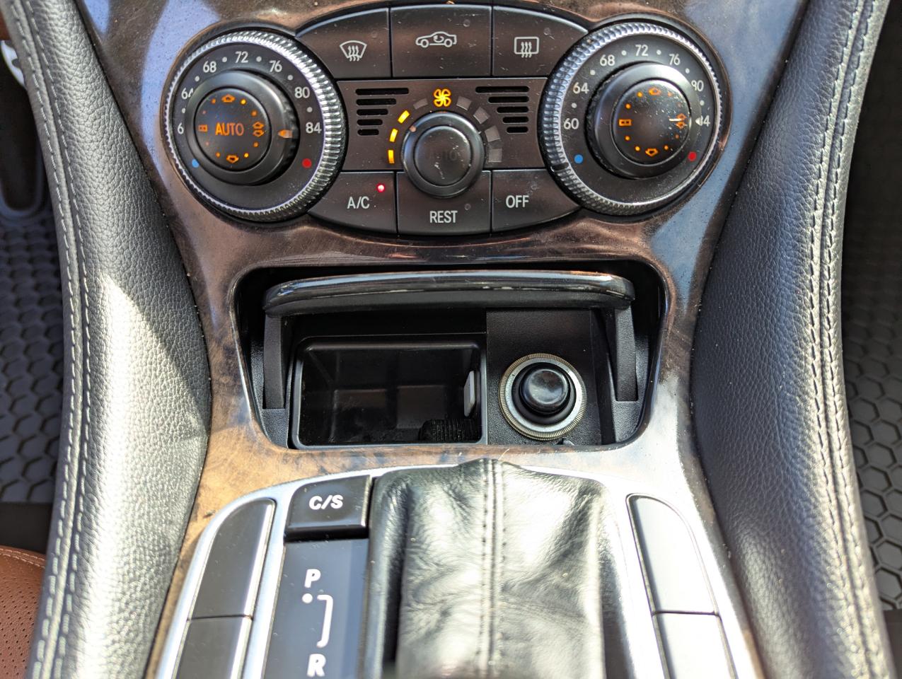 Mercedes-Benz SL-Class 2dr Roadster 5.5L V8 2007