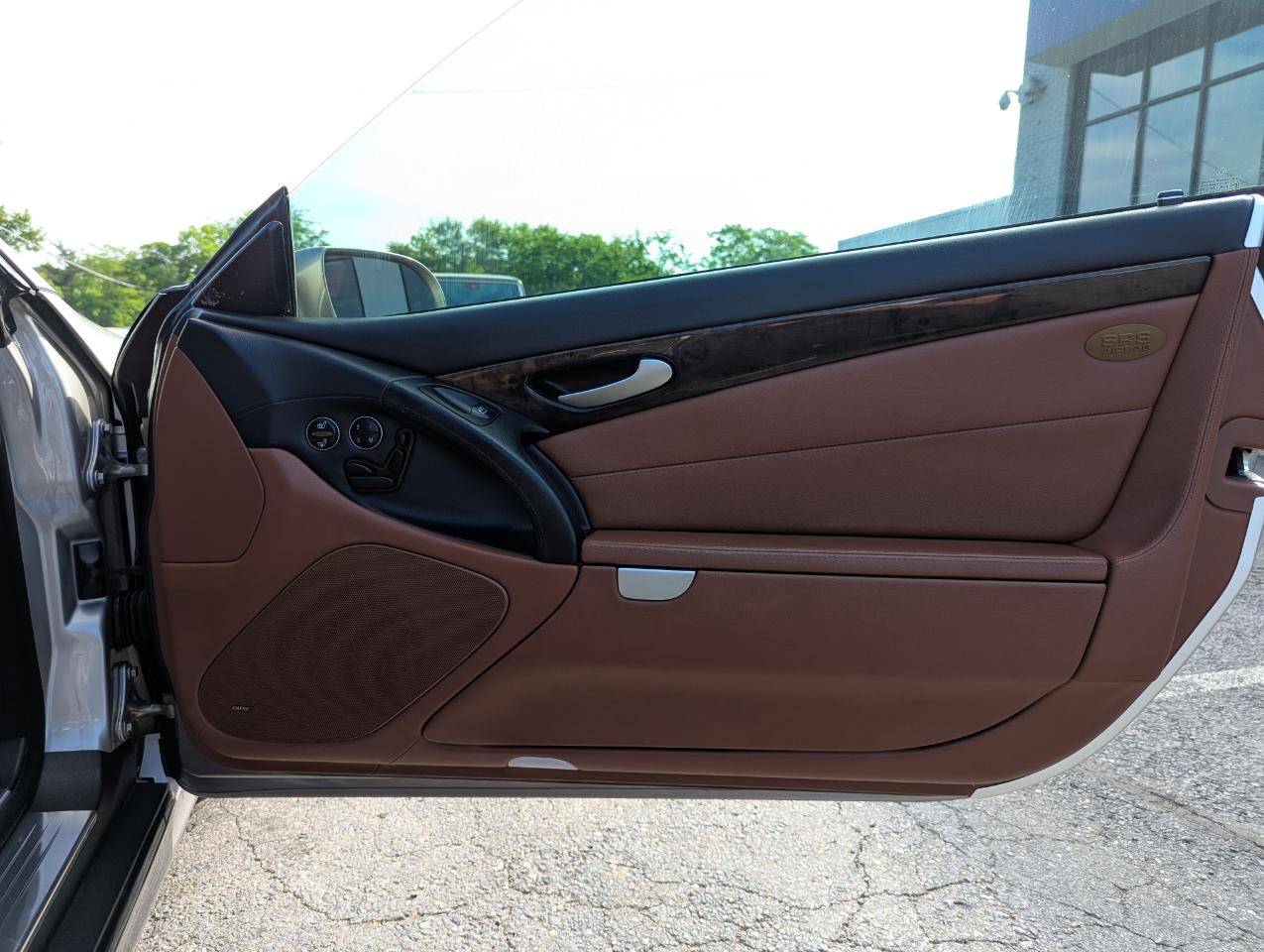 Mercedes-Benz SL-Class 2dr Roadster 5.5L V8 2007