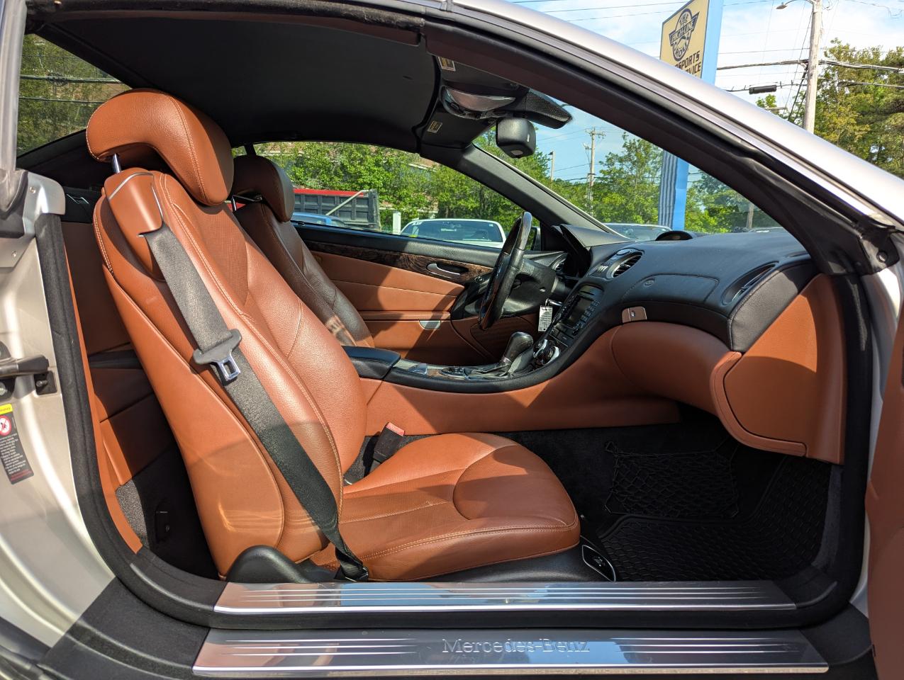 Mercedes-Benz SL-Class 2dr Roadster 5.5L V8 2007