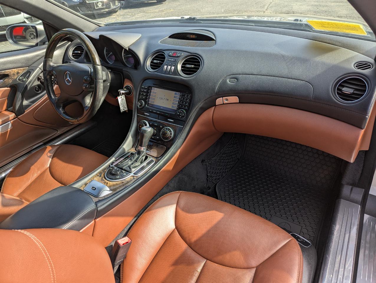Mercedes-Benz SL-Class 2dr Roadster 5.5L V8 2007