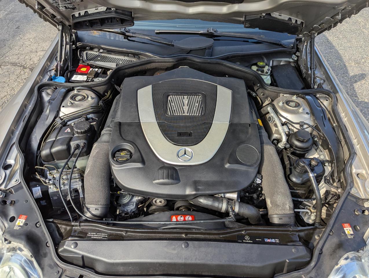 Mercedes-Benz SL-Class 2dr Roadster 5.5L V8 2007