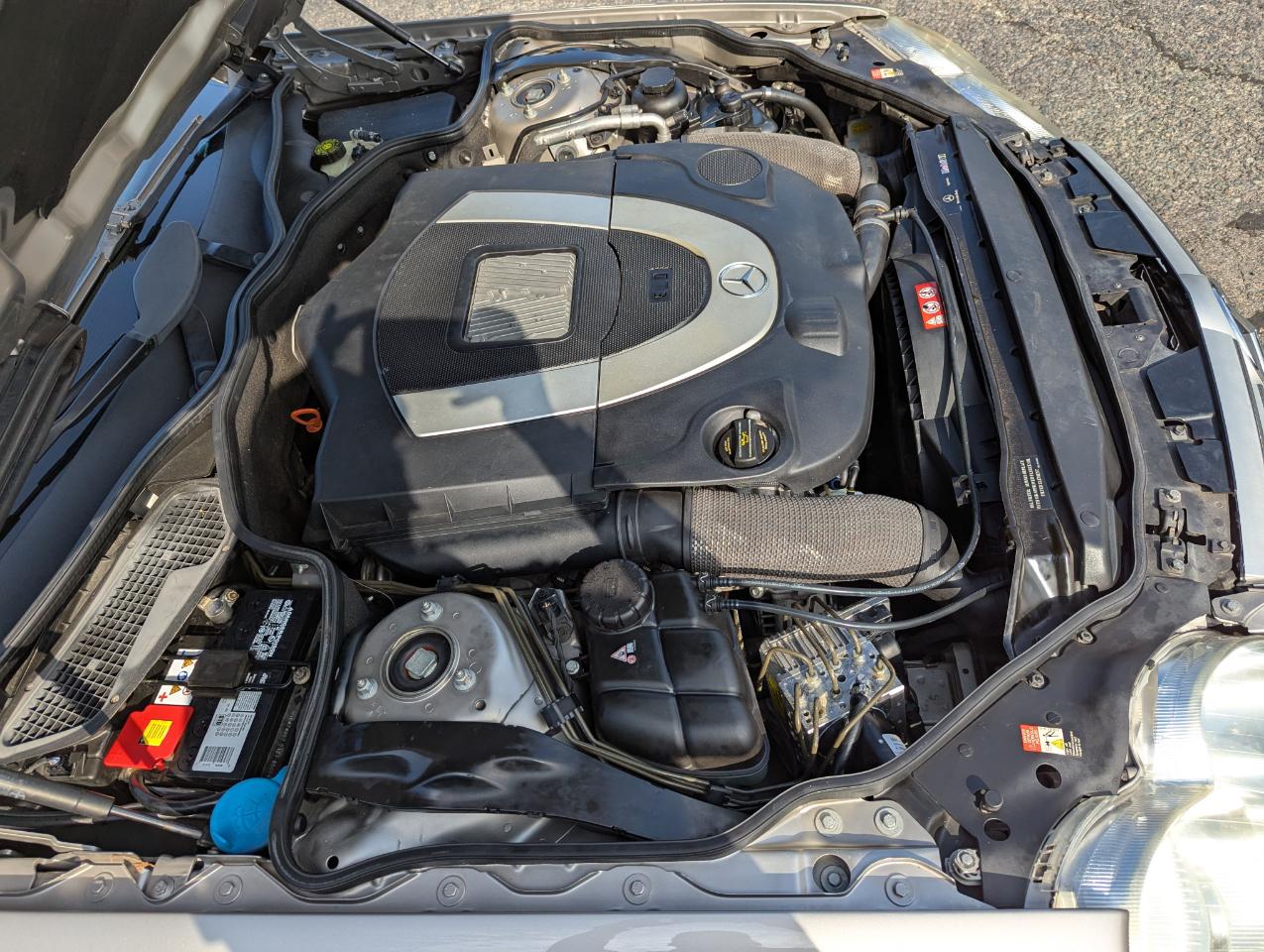 Mercedes-Benz SL-Class 2dr Roadster 5.5L V8 2007