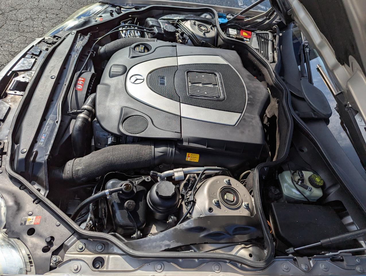 Mercedes-Benz SL-Class 2dr Roadster 5.5L V8 2007