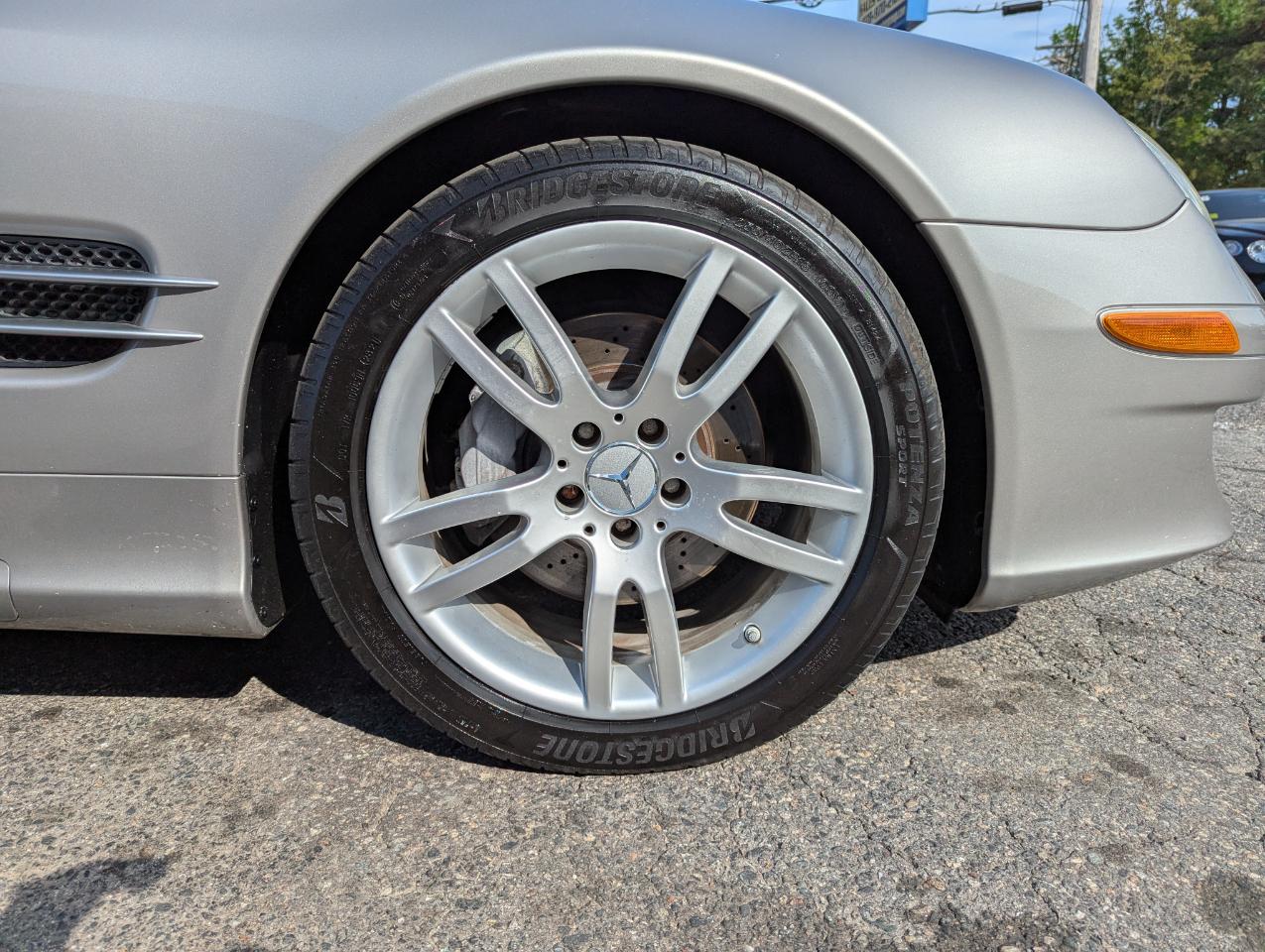 Mercedes-Benz SL-Class 2dr Roadster 5.5L V8 2007
