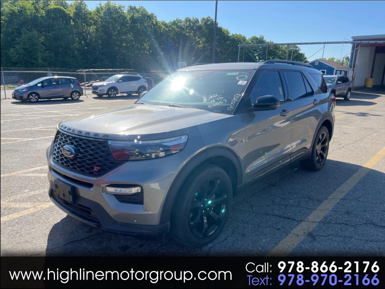 Ford Explorer ST 4WD 2020