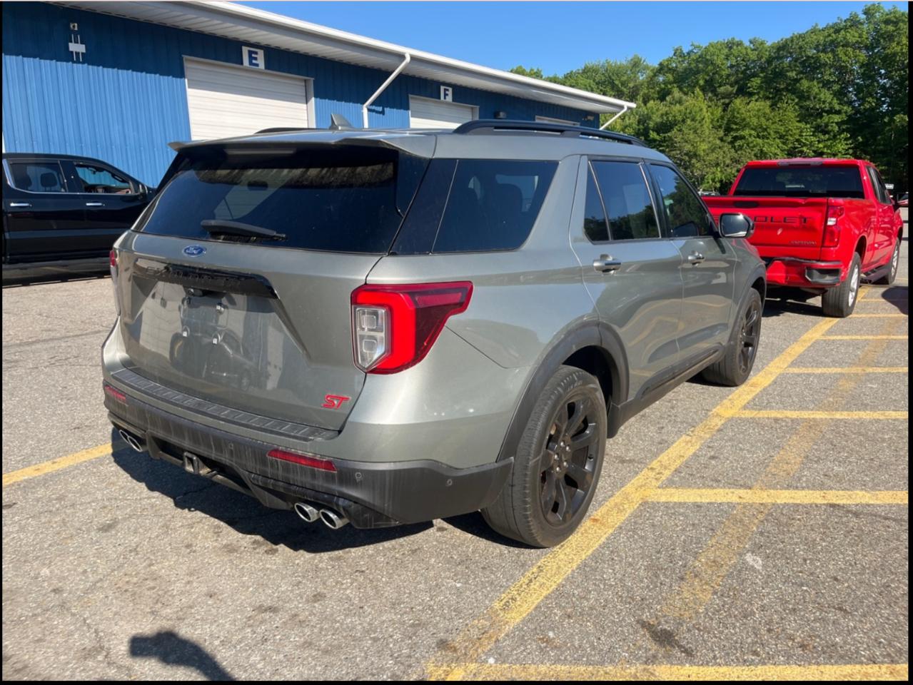 Ford Explorer ST 4WD 2020