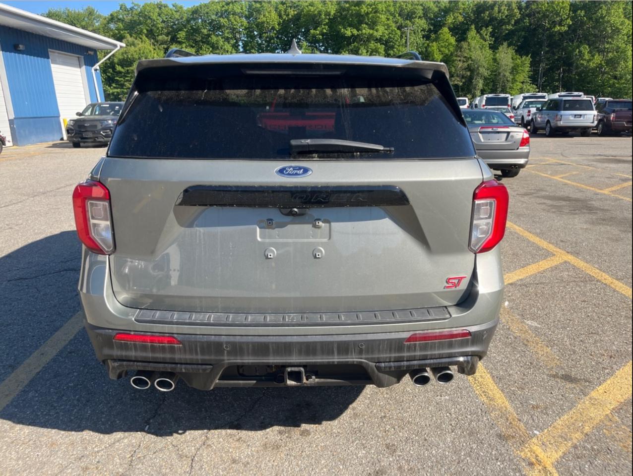 Ford Explorer ST 4WD 2020