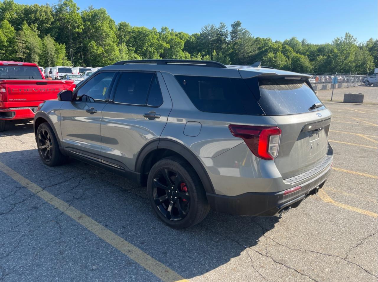 Ford Explorer ST 4WD 2020