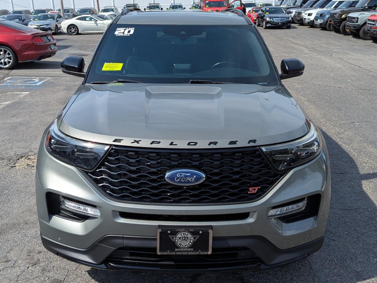 Ford Explorer ST 4WD 2020