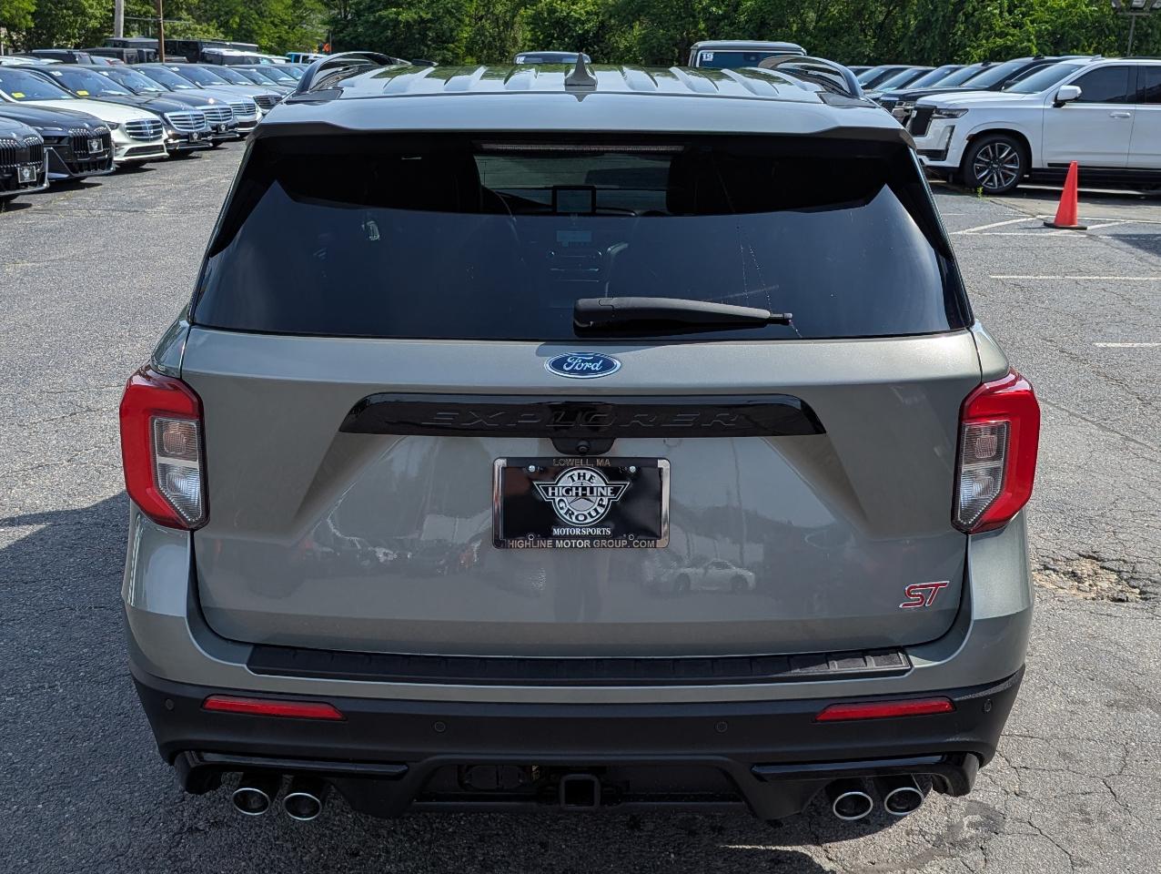 Ford Explorer ST 4WD 2020