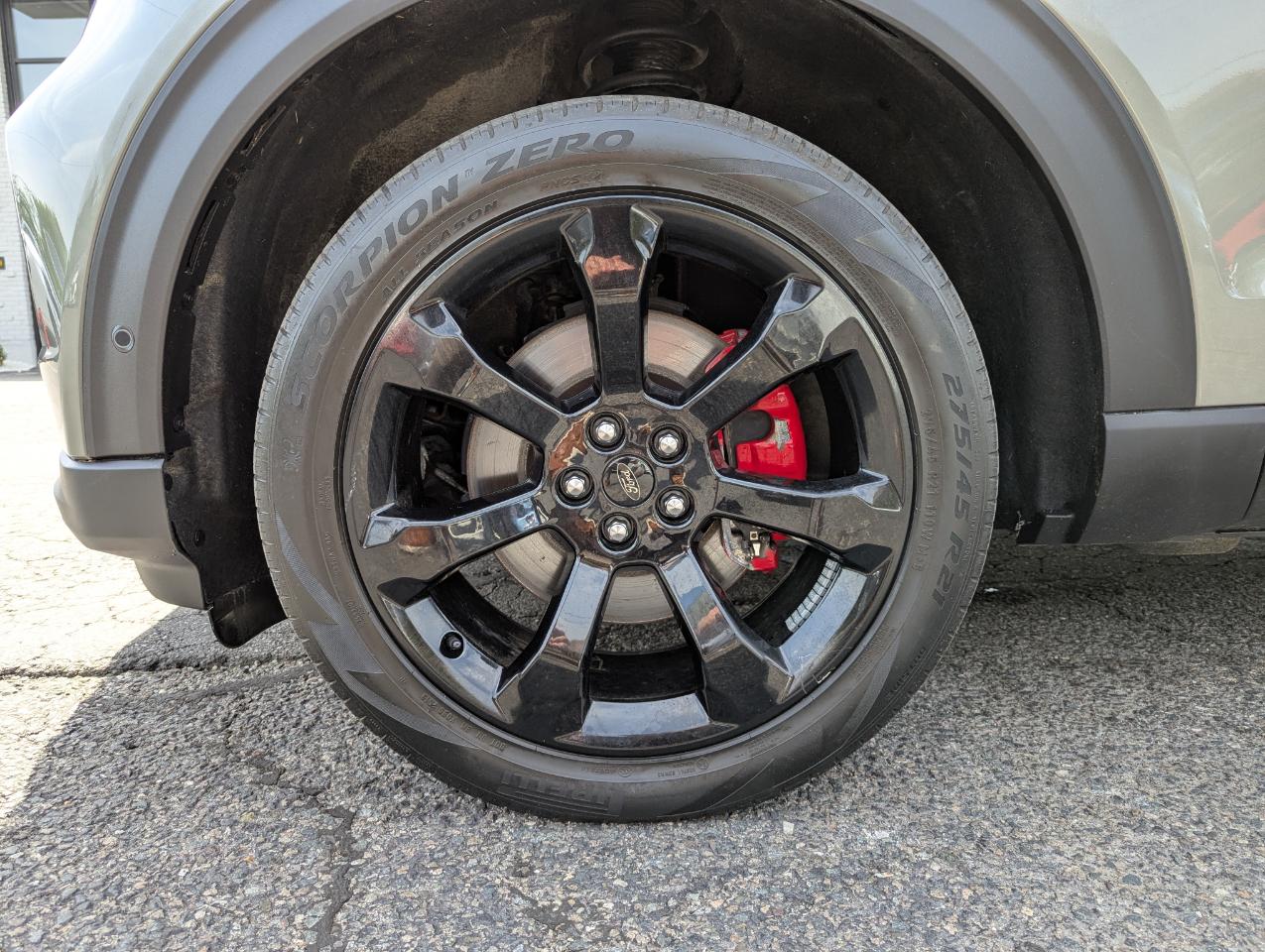 Ford Explorer ST 4WD 2020