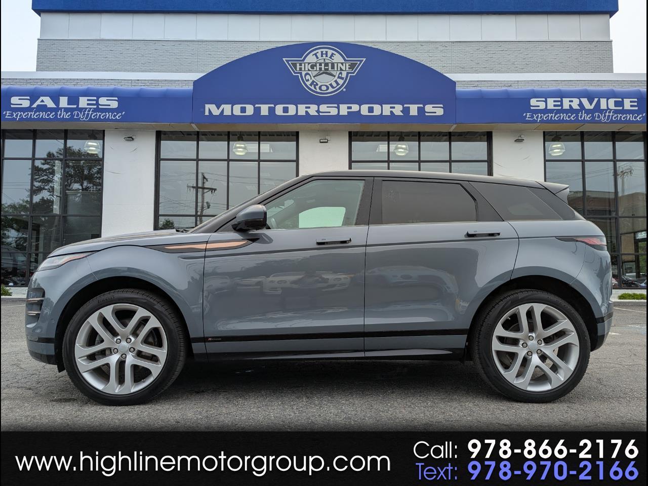 Land Rover Range Rover Evoque P250 First Edition 2020