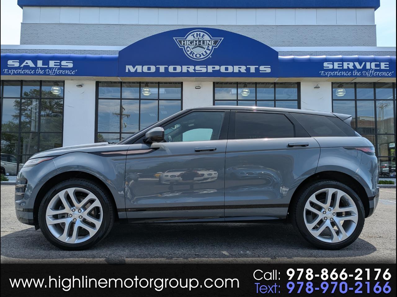Land Rover Range Rover Evoque P250 First Edition 2020