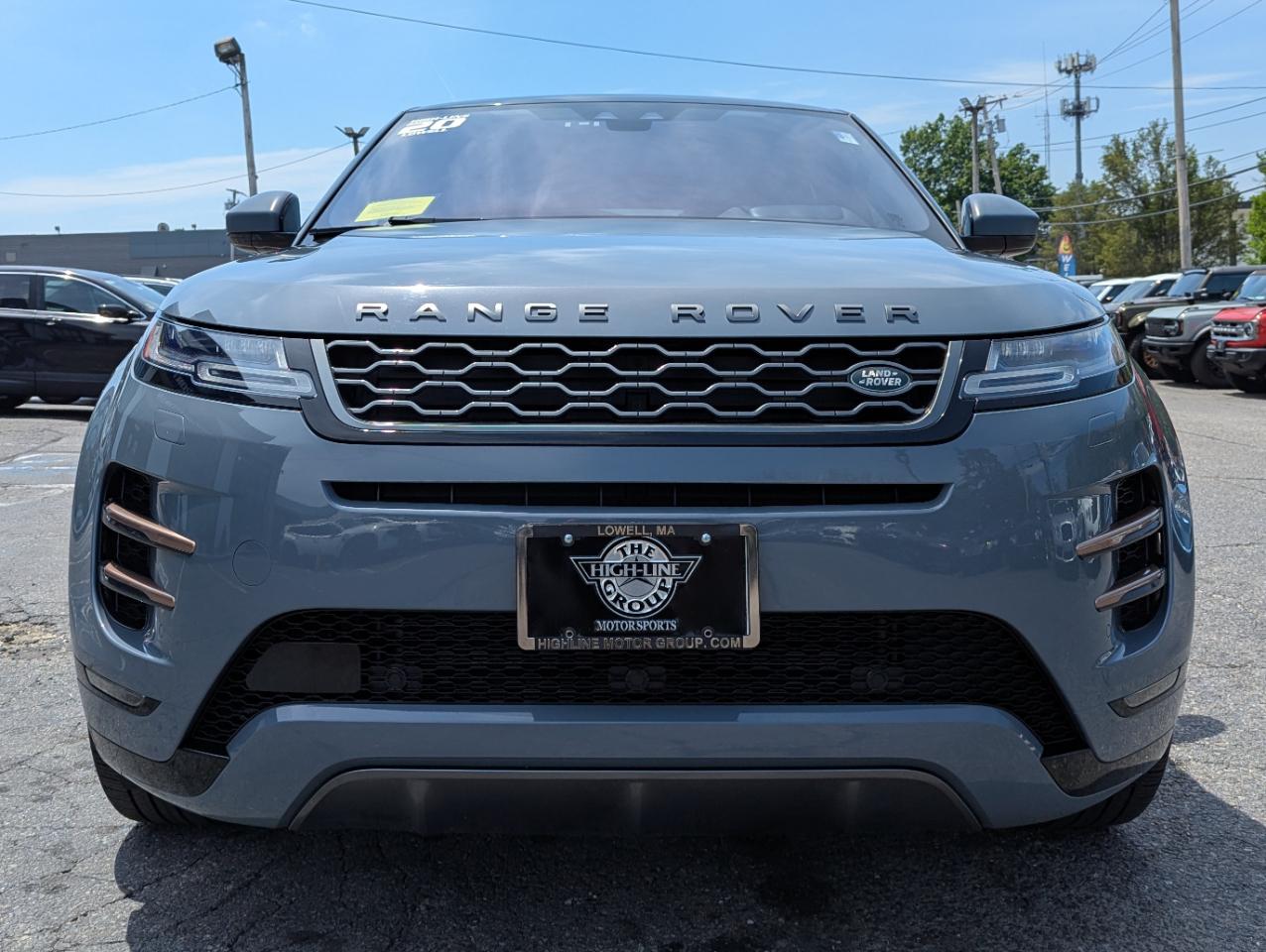 Land Rover Range Rover Evoque P250 First Edition 2020