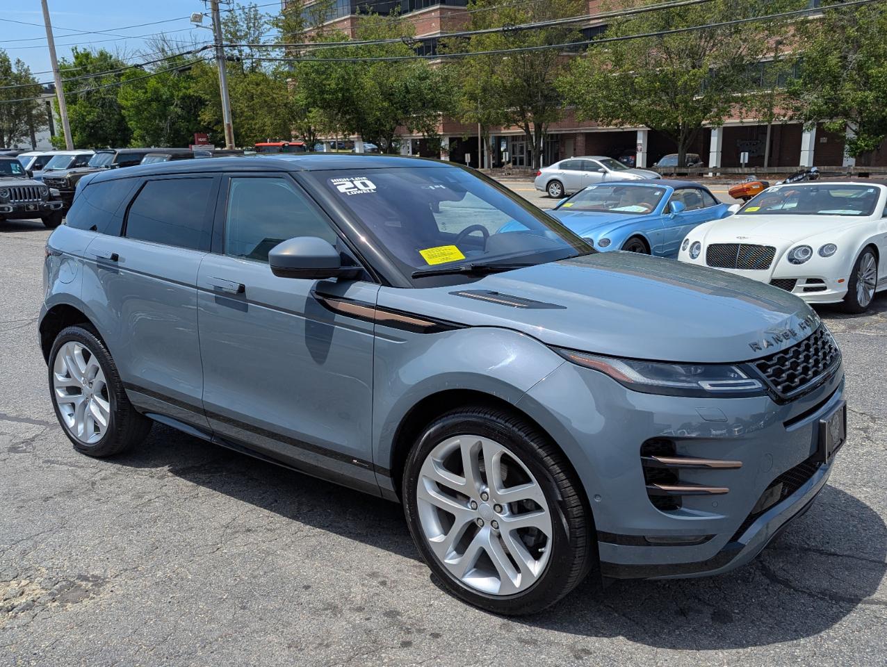 Land Rover Range Rover Evoque P250 First Edition 2020