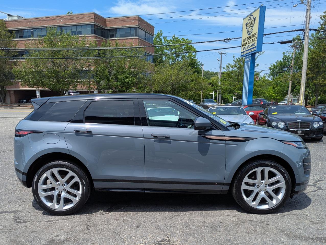 Land Rover Range Rover Evoque P250 First Edition 2020