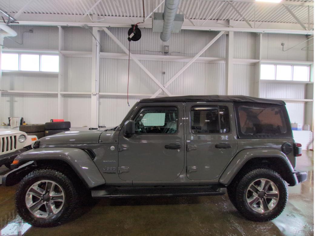Jeep Wrangler Unlimited Sahara 4x4 2021