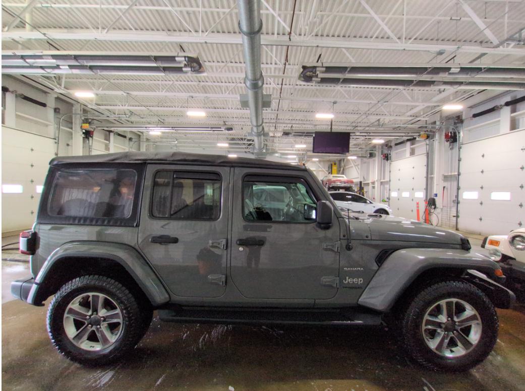 Jeep Wrangler Unlimited Sahara 4x4 2021